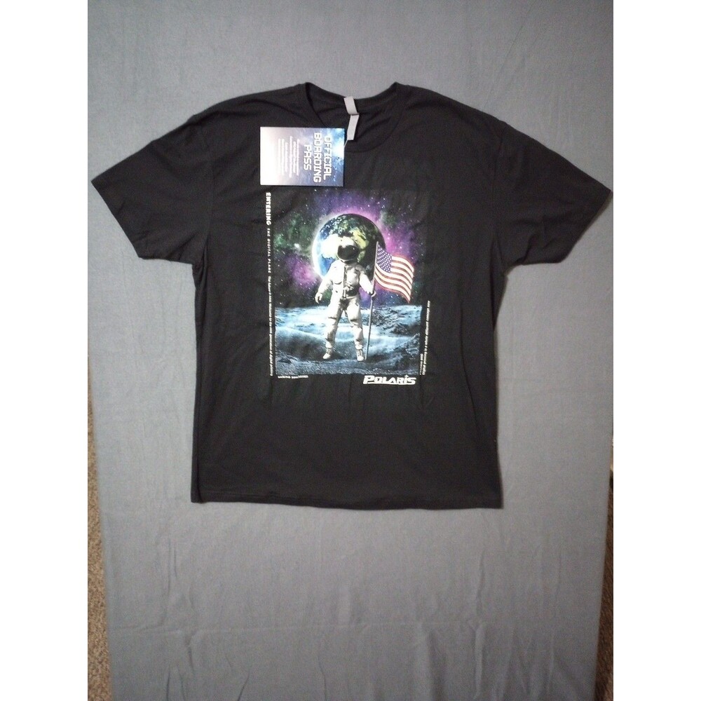 Polaris Space Tshirt Men's Size XXL NWT